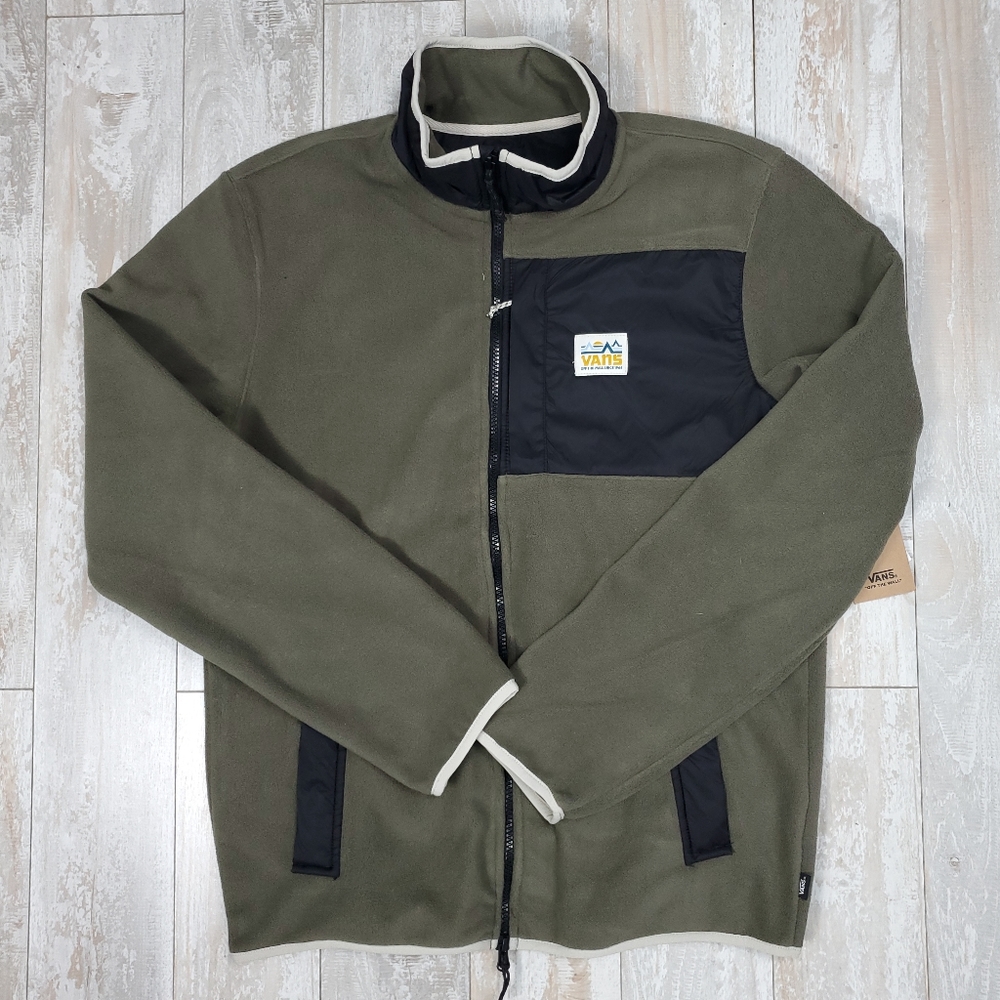 Vans Full Zip Fleece Mt Vans Grapeleaf